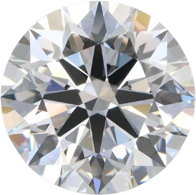 4.04 Carat D VVS1 Round Lab Diamond