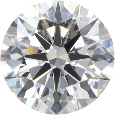 4.05 Carat D VVS1 Round Lab Diamond