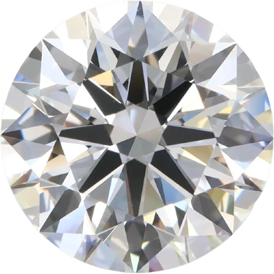 4.08 Carat D VVS1 Round Lab Diamond