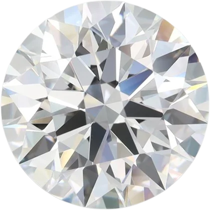 4.1 Carat E VVS1 Round Lab Diamond