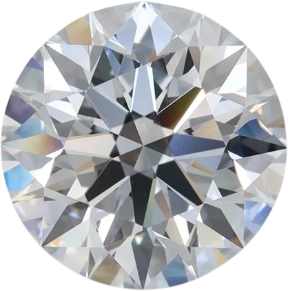 4.11 Carat G VVS1 Round Lab Diamond