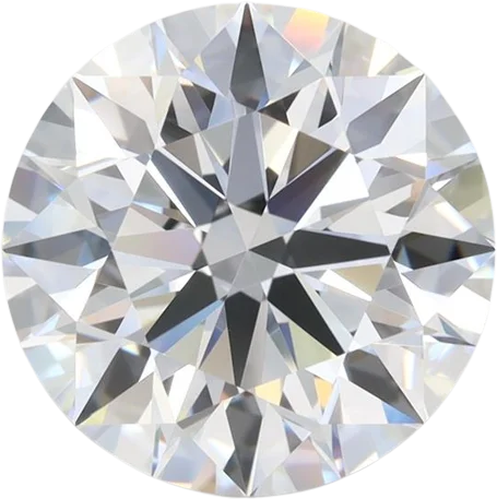 4.27 Carat E VVS1 Round Lab Diamond