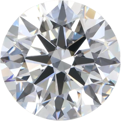 4.4 Carat D VVS2 Round Lab Diamond