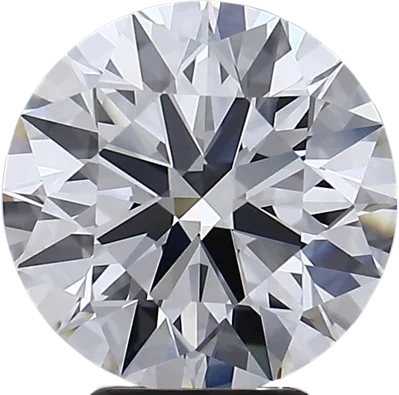 4.45 Carat F VVS1 Round Lab Diamond