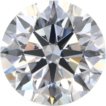 4.47 Carat D VVS2 Round Lab Diamond