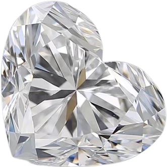 4.5 Carat D VS2 Heart Natural Diamond