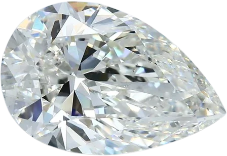 4.51 Carat I SI1 Pear Natural Diamond