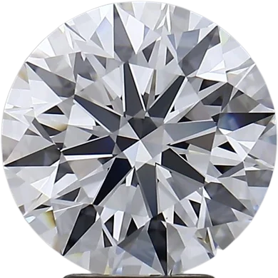 4.54 Carat E VVS2 Round Lab Diamond