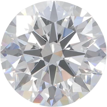 4.54 Carat F VVS2 Round Lab Diamond