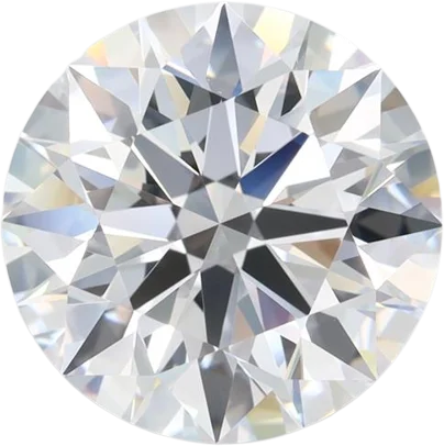 4.57 Carat D VVS2 Round Lab Diamond