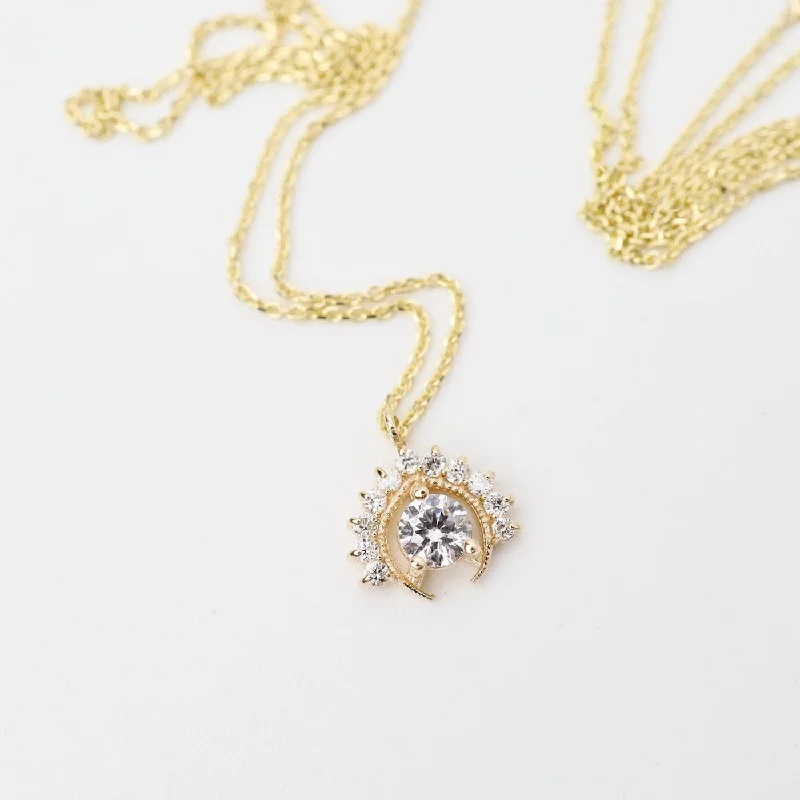 Diamond Tosia Necklace