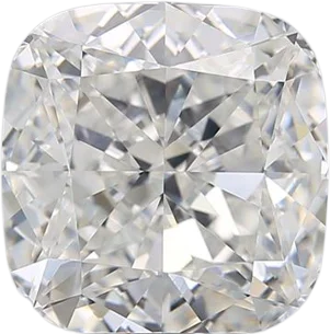 5.08 Carat D VS1 Cushion Natural Diamond