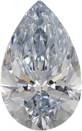 5.08 Carat H VVS2 Pear Lab Diamond