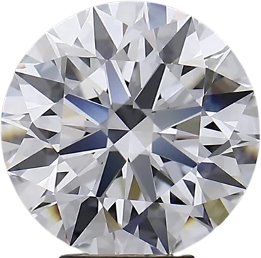 5.35 Carat F VVS2 Round Lab Diamond