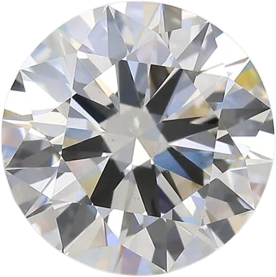 5.51 Carat H VS1 Round Lab Diamond