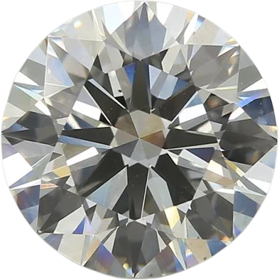 5.52 Carat G VS2 Round Lab Diamond