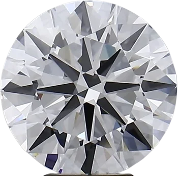 5.56 Carat G VVS2 Round Lab Diamond