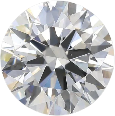 5.57 Carat G VS2 Round Lab Diamond