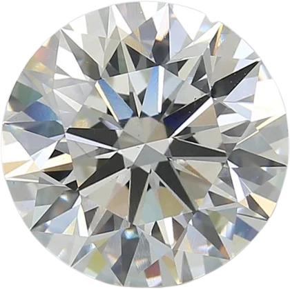 5.7 Carat H VS1 Round Lab Diamond