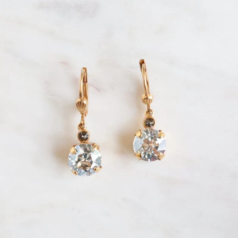 Crystal Drop Earrings