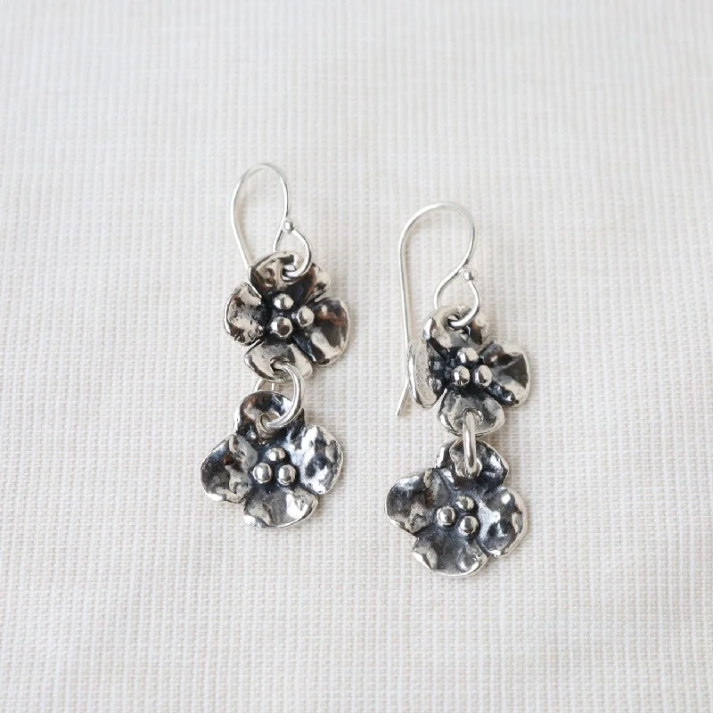 Dogwood with Dogwood Drop Earrings