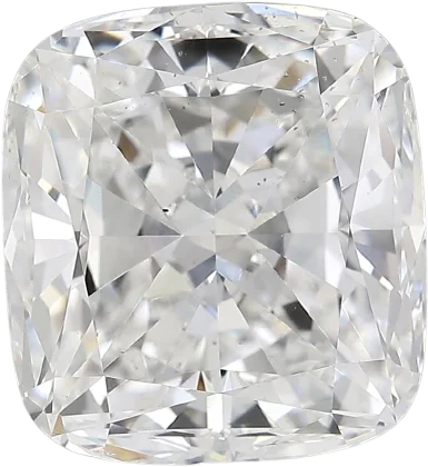 8.37 Carat F VS2 Elongated Cushion Natural Diamond