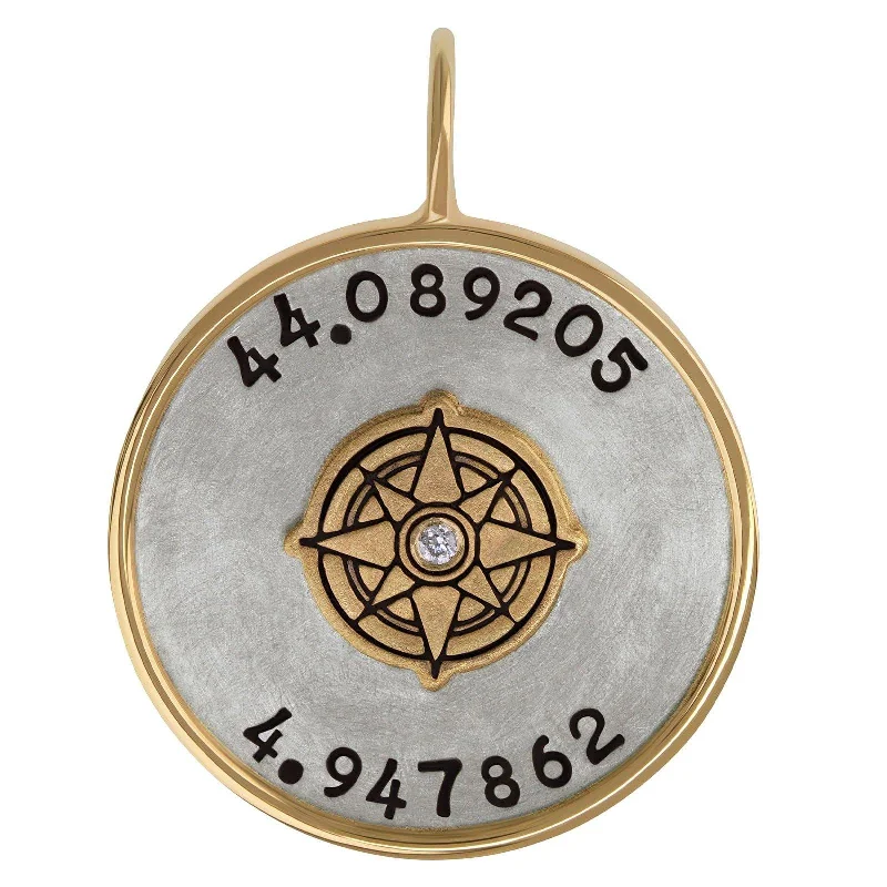 Coordinates Round Charm