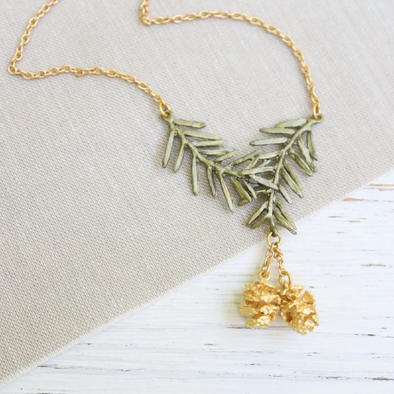 Pine Needle Pendant