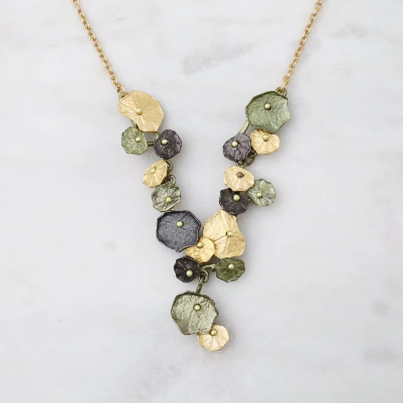 Nasturtium Pendant