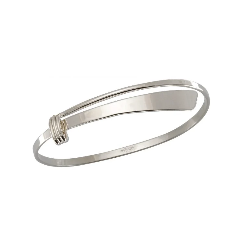 Sterling Silver Slide Bracelet