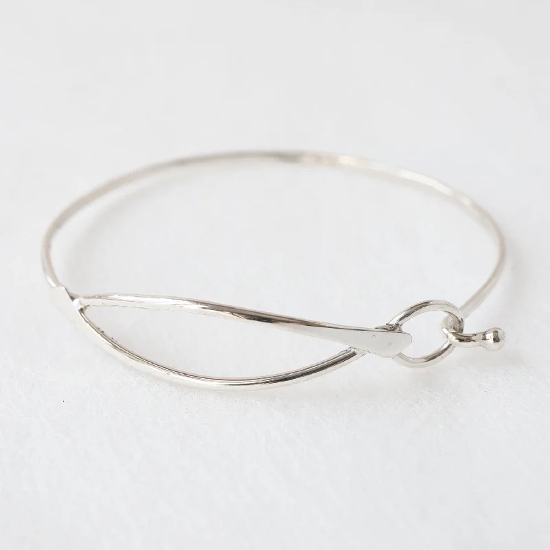 Silver Exhale Bracelet