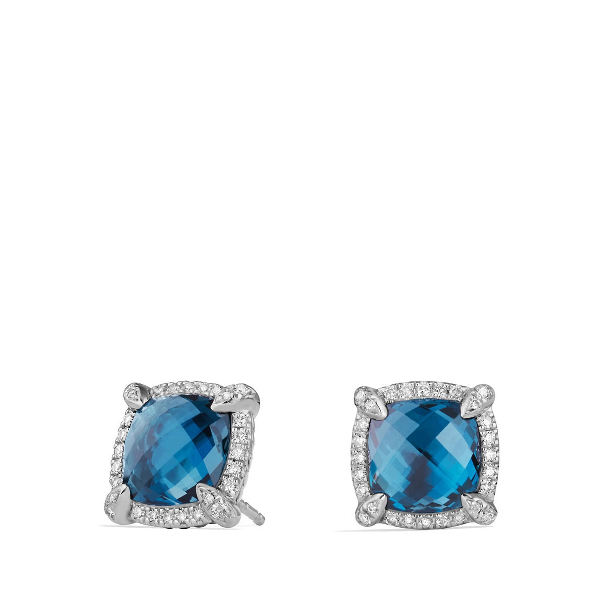 David Yurman 9mm Chatelaine Stud Earrings