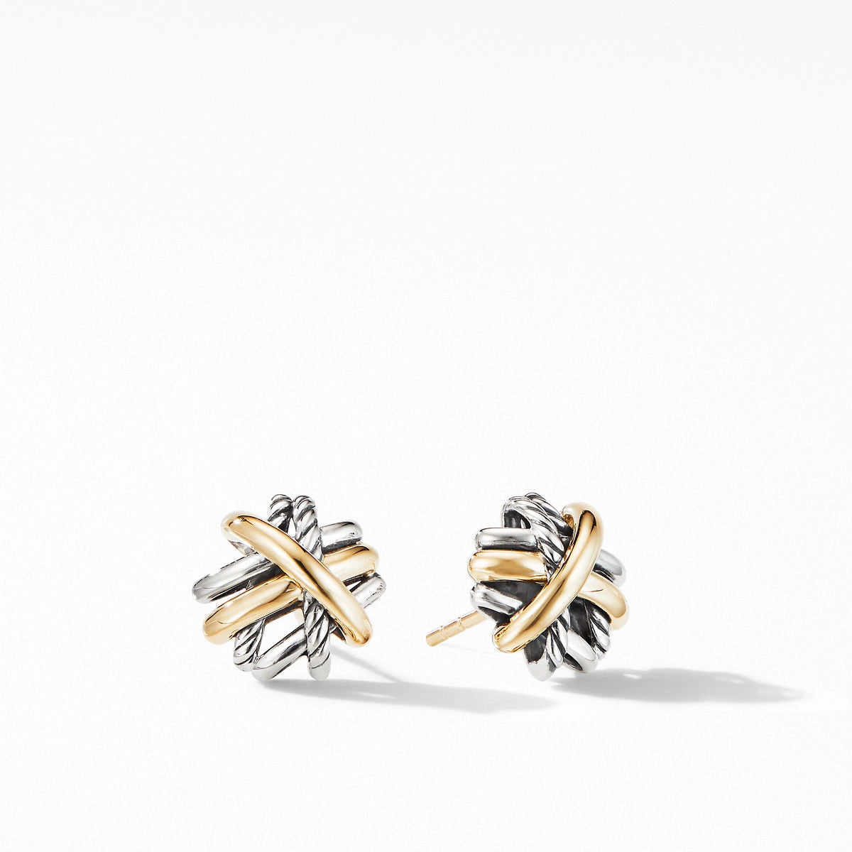 David Yurman Crossover Stud Earrings