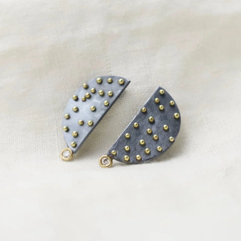 Third Quarter Studs Earrings