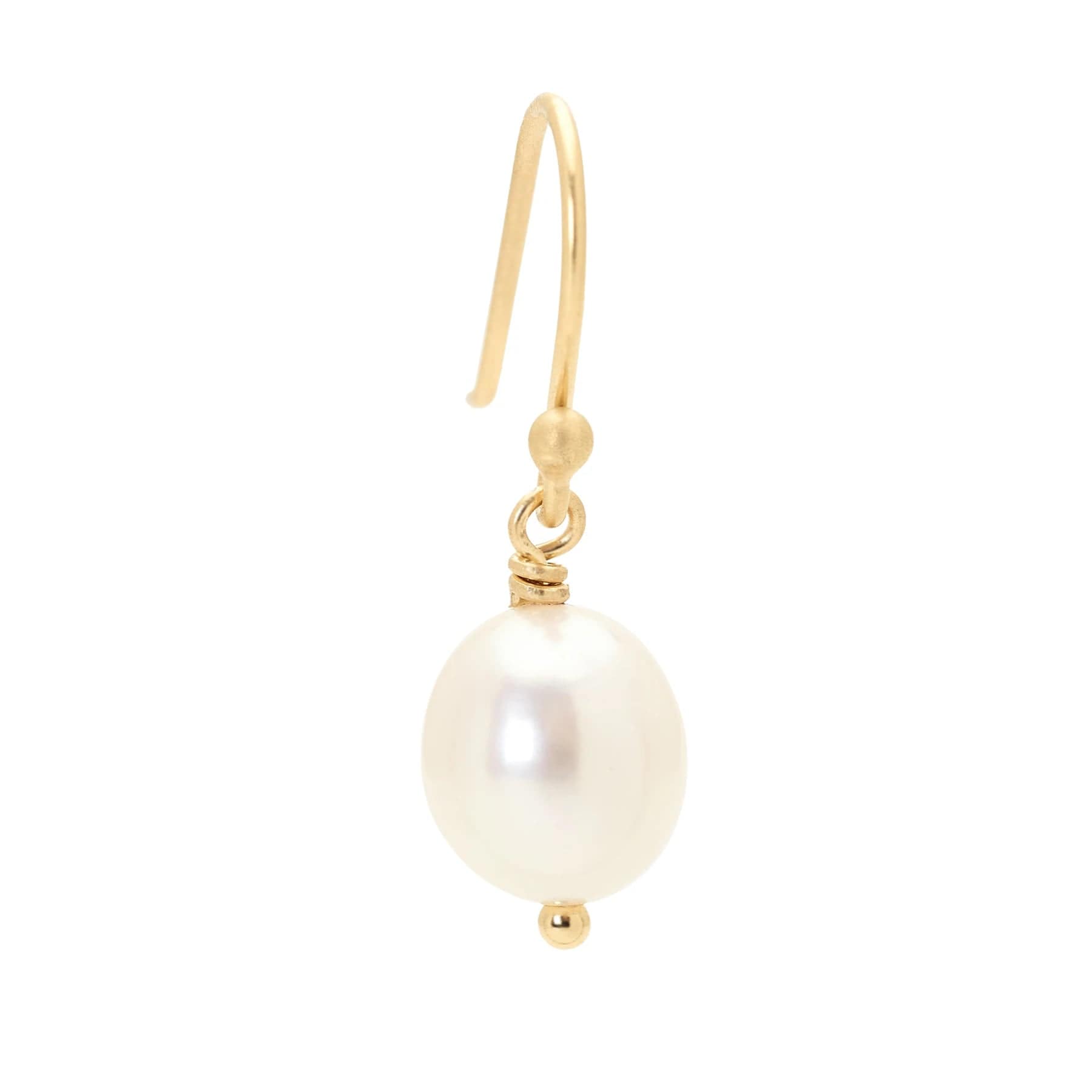 Classic Pearl Drop Earrings