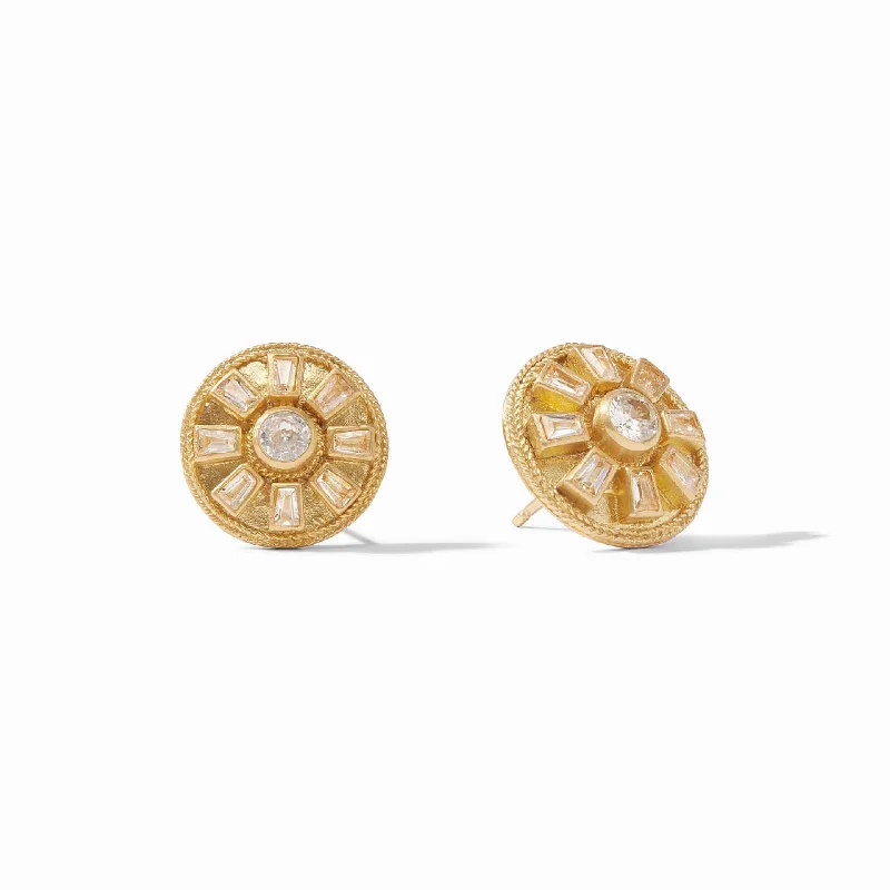 Aurora Studs in Cubic Zirconia