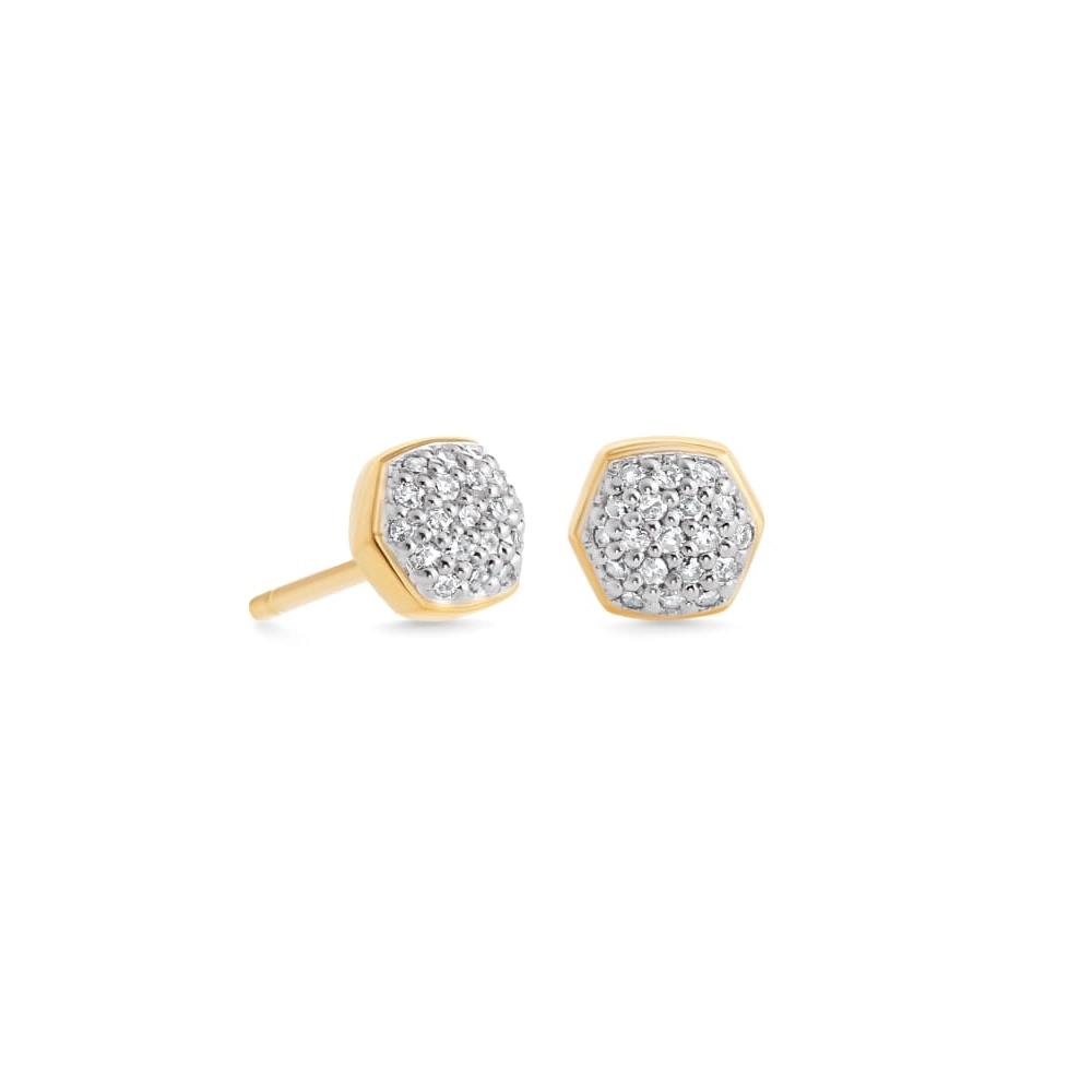 Kendra Scott Davie Diamond Stud Earrings