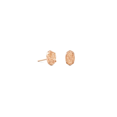 Kendra Scott Emilie Stud Earrings - Sand Drusy