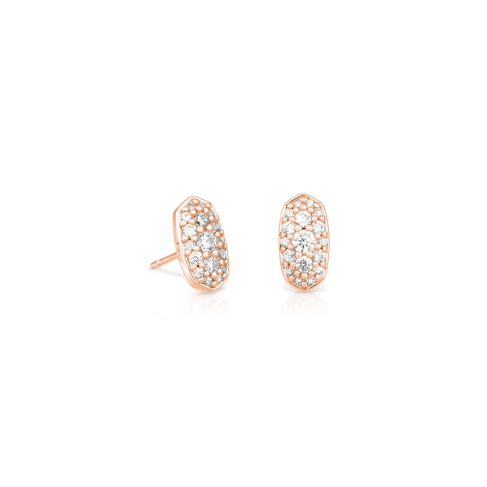 Kendra Scott Grayson Crystal Stud Earrings