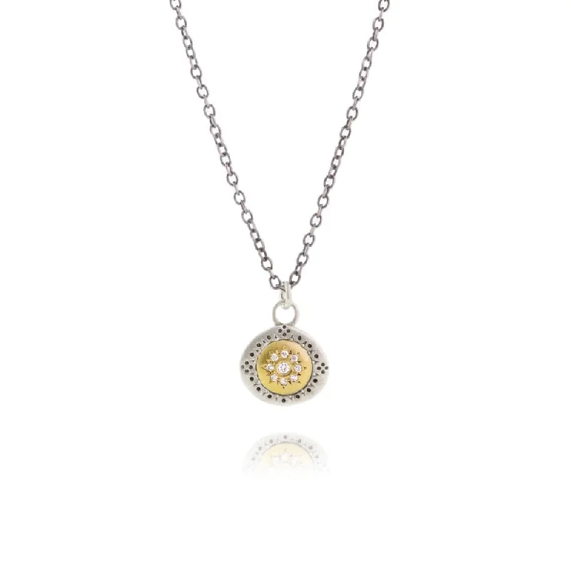 Diamond Seeds Of Harmony Charm Necklace