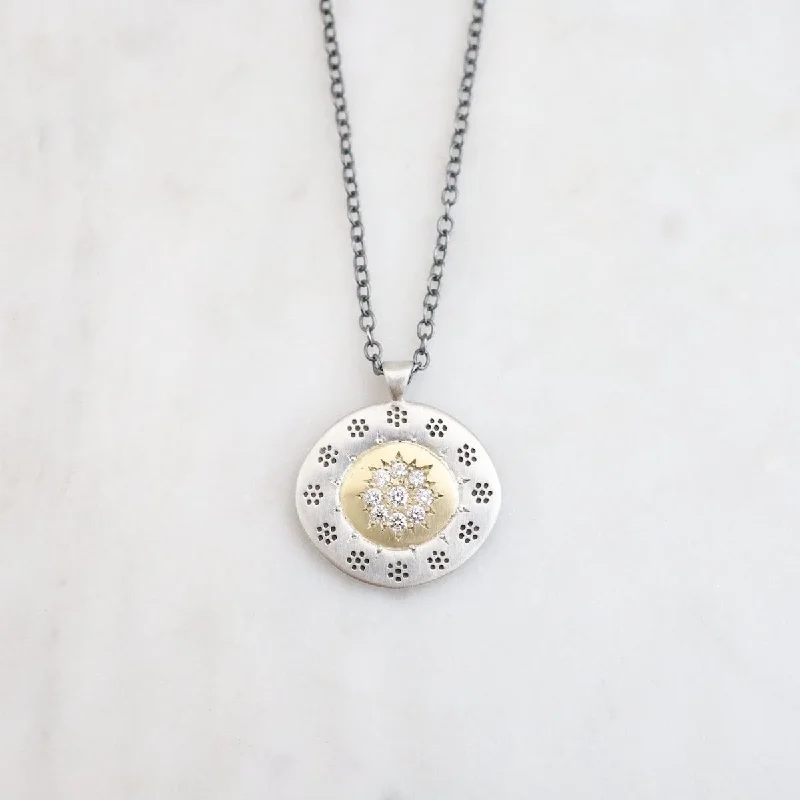 Diamond Cluster Harmony Pendant