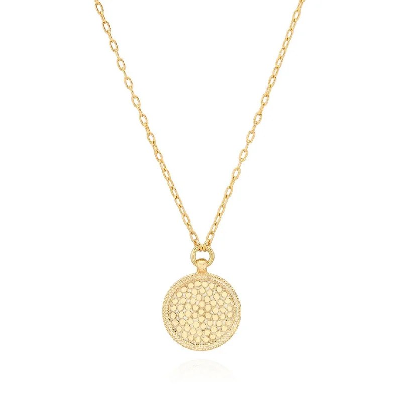 Classic Medium Medallion Pendant