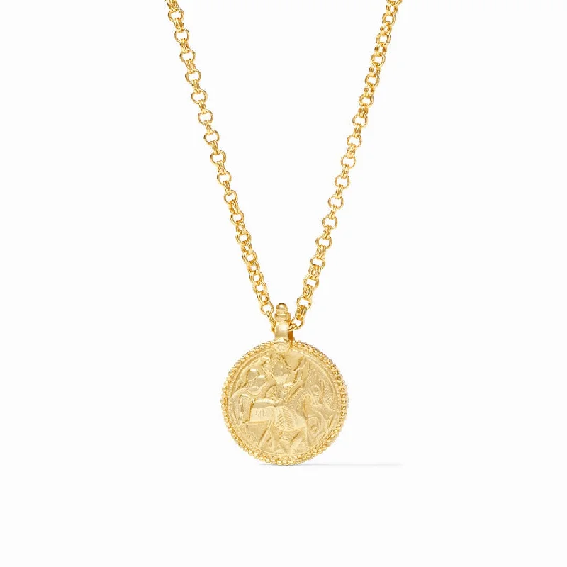 Coin Pendant Necklace