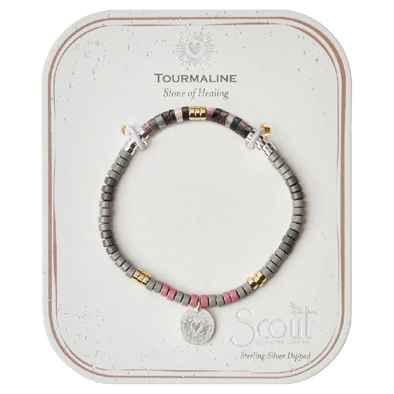 Scout Tourmaline Intention Charm Bracelet